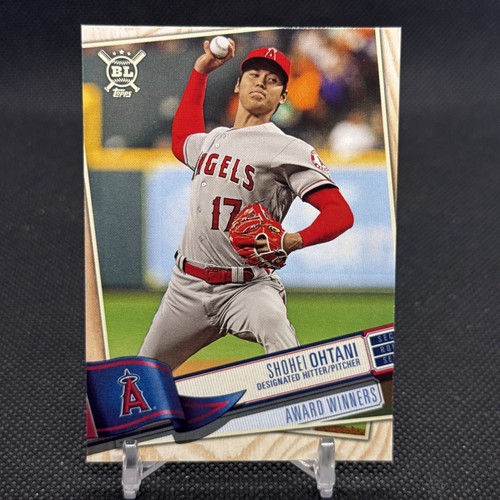 2019 Topps Big League Shohei Ohtani Award Winners #380 Los Angeles Angels