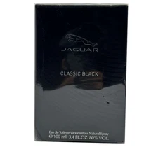 Jaguar Classic Black Cologne by Jaguar 3.4 oz / 100 ml EDT Spray for Men