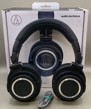 Audio-Technica ATH-M50xBT Professional Studio Monitor Headphones with Bluetooth