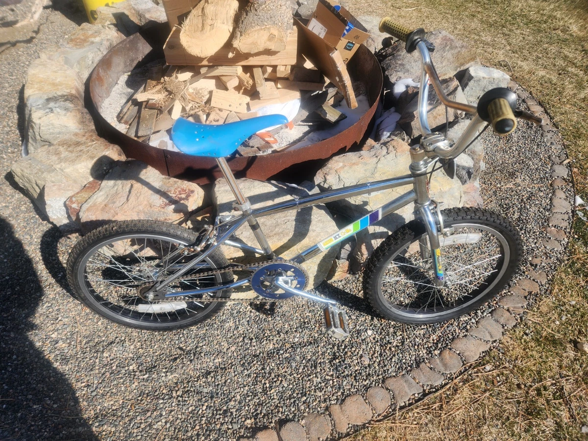 BMX Bike-Old School Silver Bikes for sale | eBay