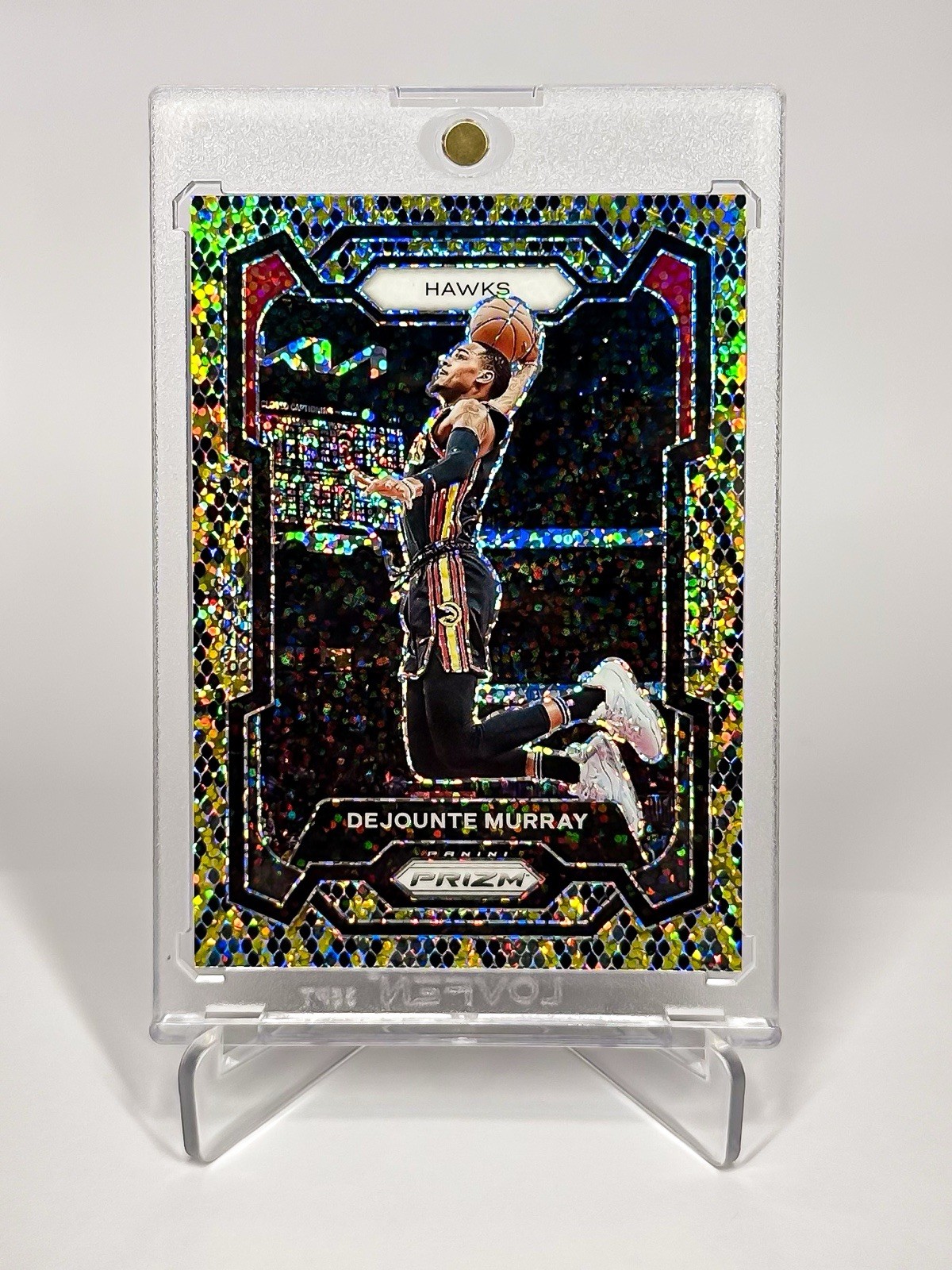 2023-24 Prizm Dejounte Murray #17 King Snake