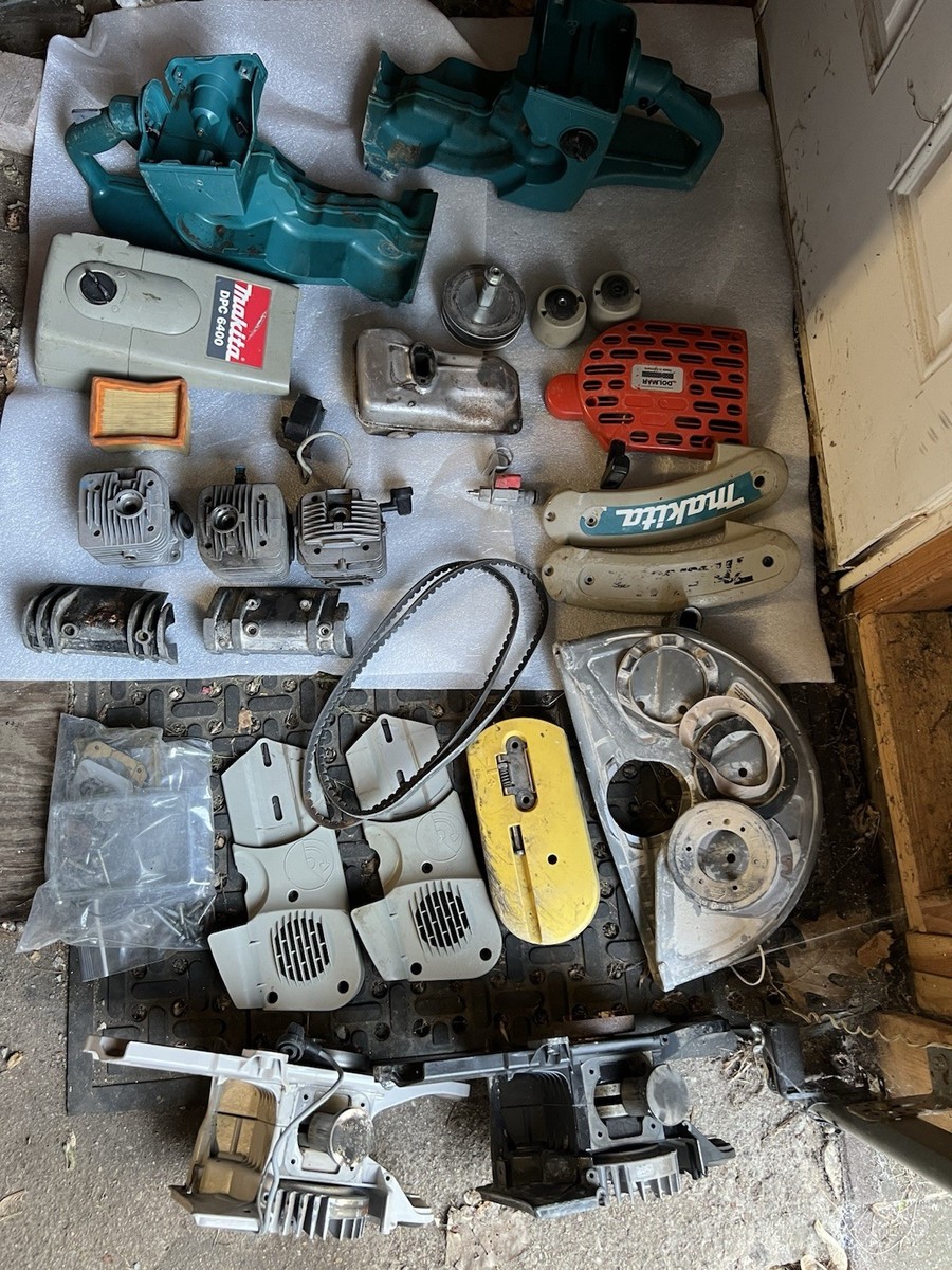Makita 7301 Dolmar PC 7335 Cut Off Concrete Saw Parts Lot
