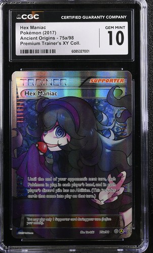 Hex Maniac graded CGC 10 for sale on eBay