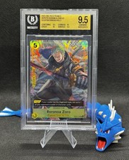 Roronoa Zoro Illustration Box Vol.3 OP07-113 One Piece Promotion Cards BGS 9.5