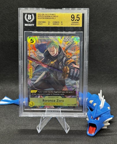 Roronoa Zoro (ST15 - ST20 Release Event Pack) graded BGS 9.5 for sale on eBay
