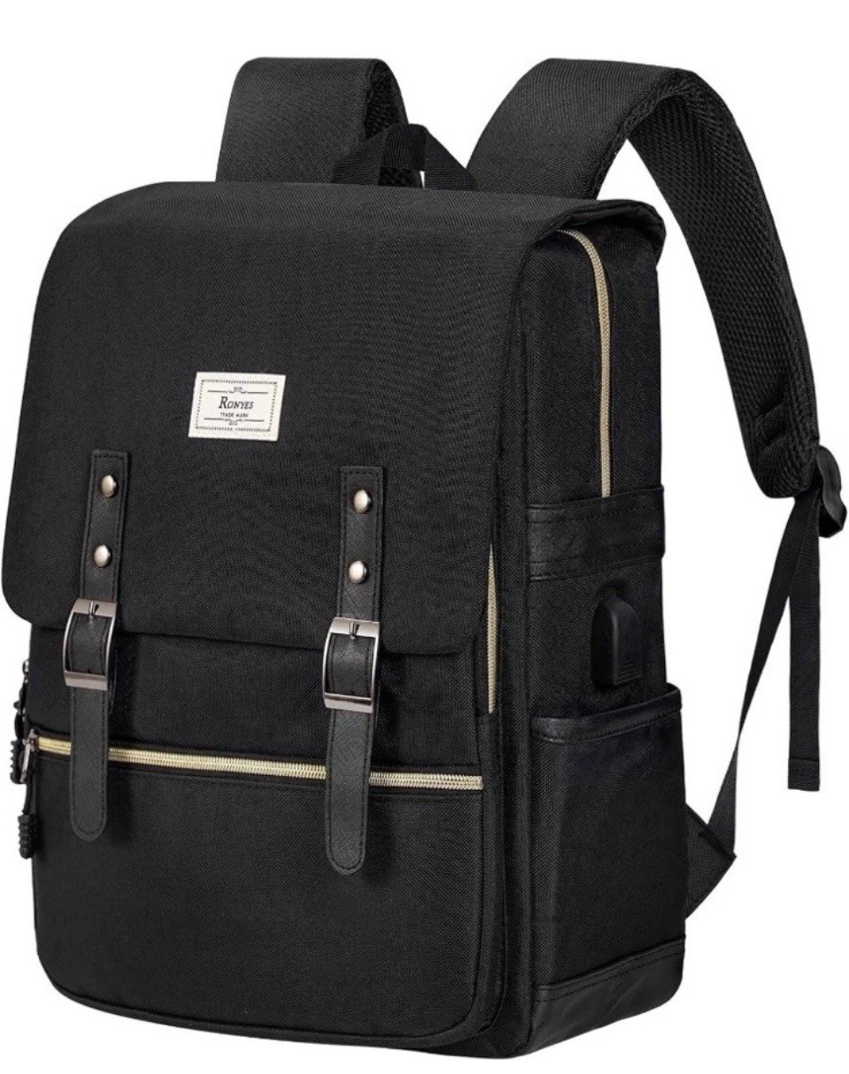 For Women Men,15.6 Inch Bookbag Casual Daypack New