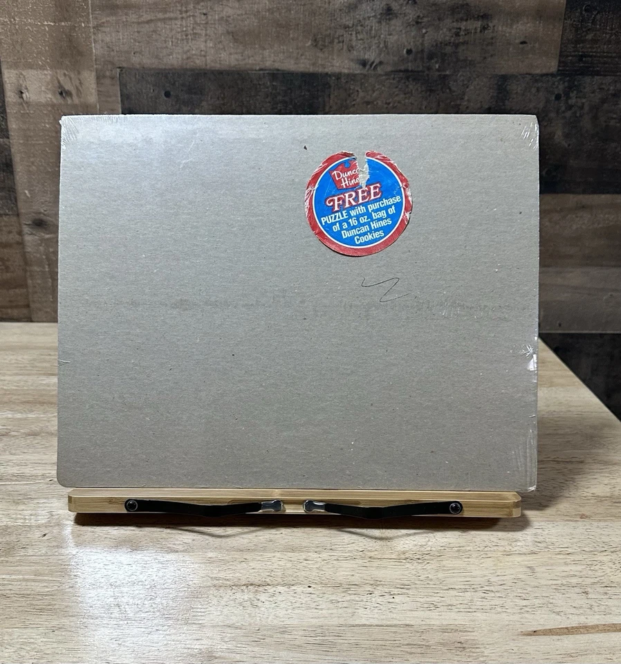 Puzzle Mapa Imagen Dorada De Estados Unidos De América De Colección 1968 Nuevo Precintado Foto 2 de 2