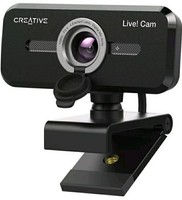 CREATIVE Live! Cam Sync 1080p V2 Full HD Wide Angle USB Webcam with Noise Cancel