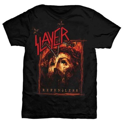 Slayer Repentless Rectangle T Shirt
