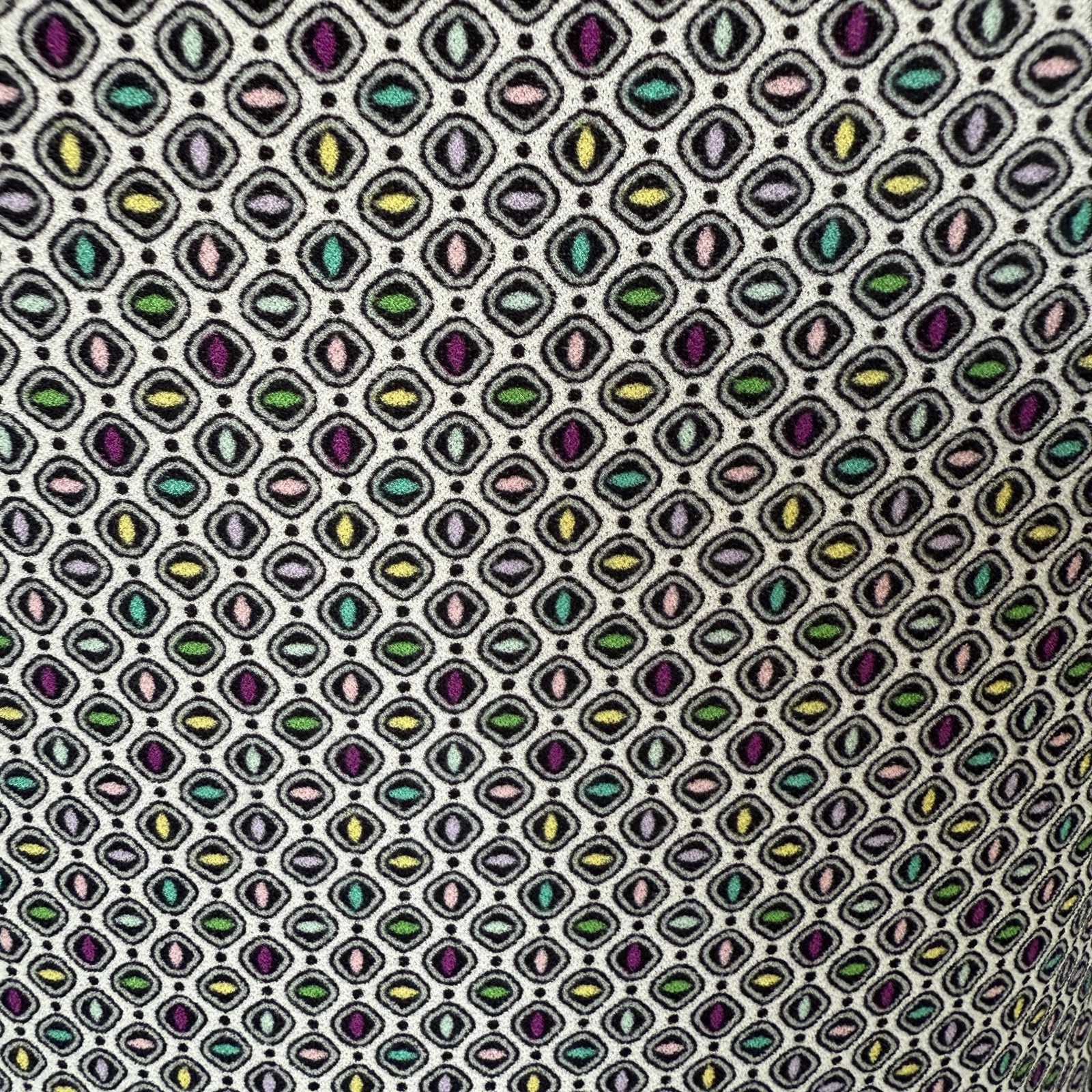 Talbots multicolored geometric pattern sleeveless… - image 6