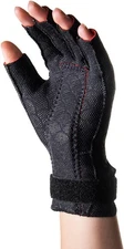 Thermoskin Carpal Tunnel Glove, Left, Black, XX-Large