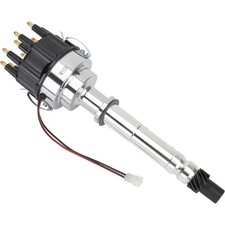 Fits Chevrolet Small Blockbig Block Fits V8 Pro Billet Distributor Black Fits Chevrolet Small Blockbig Block Fits V8 Pro Billet Distributor Black