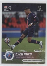 2020-21 Topps Now UEFA Champions League /1059 Kylian Mbappe #037
