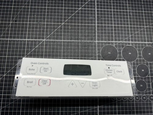 GE Range Oven Display Control Board P#WB27K10204
