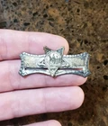 RARE 1890S CIVIL WAR GAR MILITARY VETERANS PIN BADGE MEDAL TOPPER