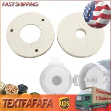 2PCS Grinding Sheets Discs for Electric Grain Mill Dry&Wet Grinder Machine NEW