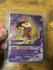 Disney Lorcana - Pocahontas - Peacekeeper Iconic 241/204 Winterspell NM 