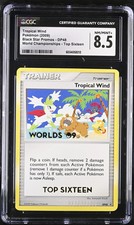 2009 Pokemon Black SP Tropical Wind World Championships Top 16 CGC 8.5 #DP48 on eBay