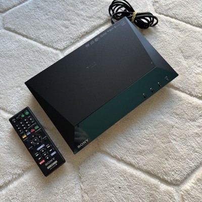 Sony BDP S3100 Blu Ray DVD Player WiFi HDMI DLNA Remote Tested 1080p Dolby