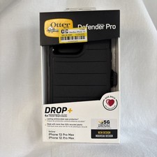 OtterBox Phone Case Defender Pro Series For Apple iPhone 12  13 Pro Max Black