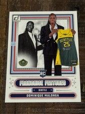 2025 Panini Donruss WNBA - Franchise Features Dominique Malonga #19 (RC)