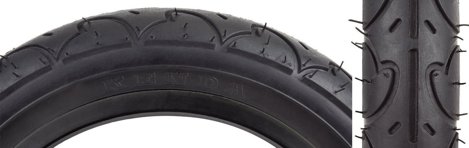 Kenda K-909A 12-1/2 x 2-1/4 Tire for Kids Bikes, Balance Bike, Trailer and...