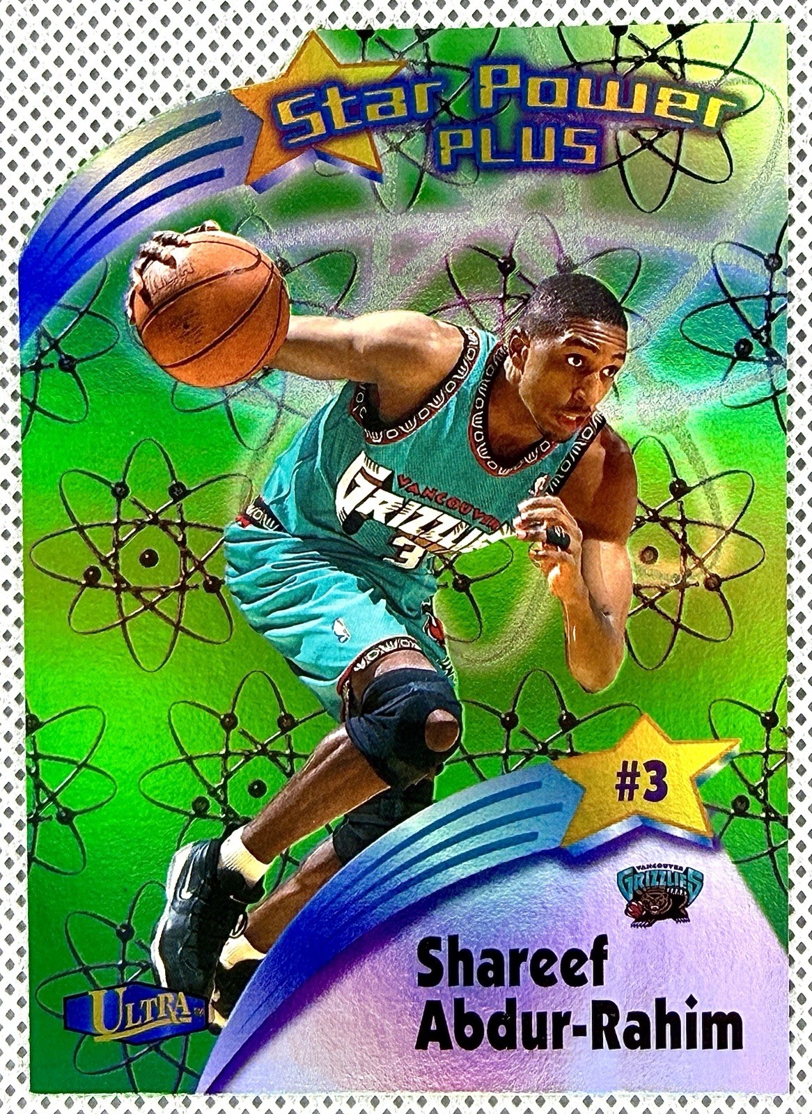 1997-98 Fleer Ultra Star Power Die-Cut Plus Shareef Abdur-Rahim #9SPP