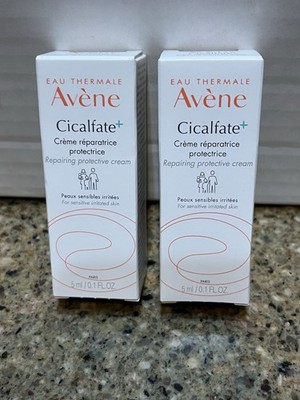 Avene Cicalfate+ Repairing Protective Cream 5ml/0.1oz Small Travel Size France