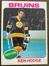 975-76 O-pee-chee #215 - Ken Hodge - Boston Bruins