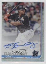 2019 Topps Chrome Rookie Auto Refractor 356/499 Isaac Galloway #RA-IG Auto 0o84