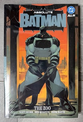 ABSOLUTE BATMAN HC VOL 01 THE ZOO, DC, NEW, OVP
