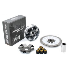 GY6 49cc 50cc Scooter Moped Complete Variator Kit with 6.5g Roller Weights Front