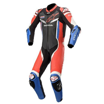 #ad #ad ALPINESTARS HONDA GP PRO V2 ONE PIECE 1PC LEATHER SUIT $1102.00