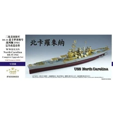 Five Star 1/350 USS North Carolina BB-55 Upgrade Parts for Trumpeter