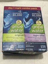 Mommy's Bliss Gripe Water Day  Night Combo Original  Night Time Exp. 1/26 Read