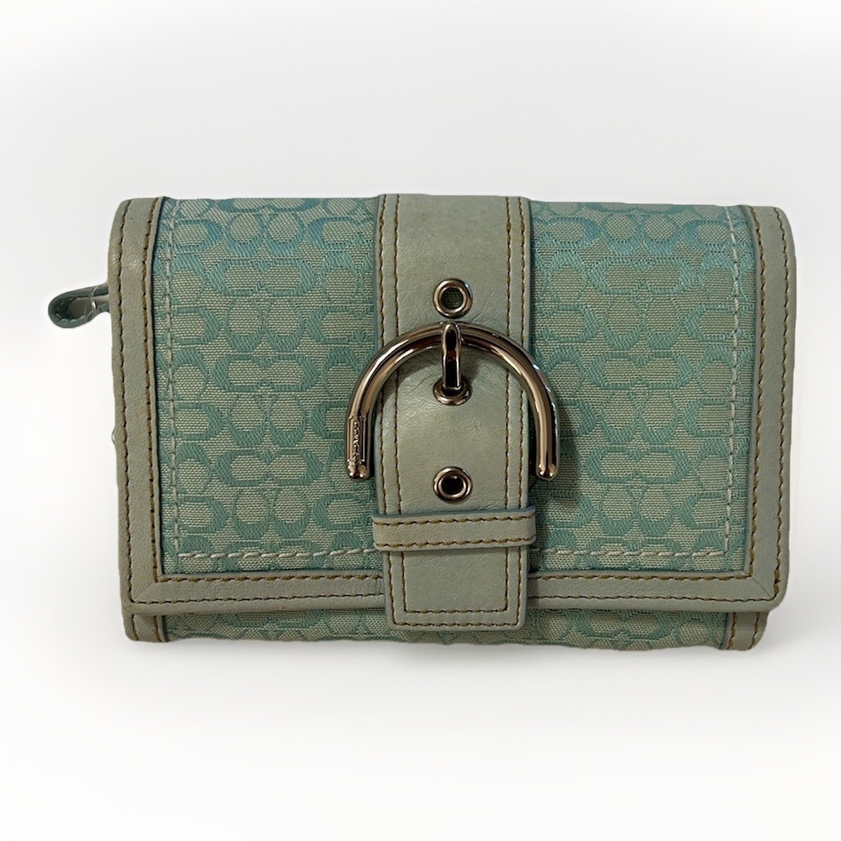 Coach Soho Mini Signature Flap Wallet 【公式通販】