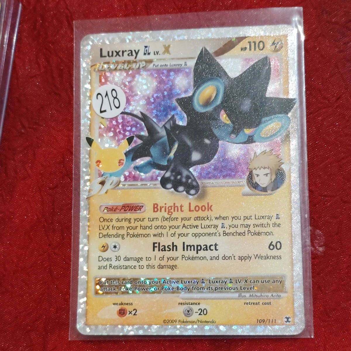 Luxray Gl Lv.X Pokémon TCG Cards for sale | eBay