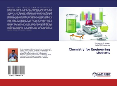 Virupaxappa S. Betageri (u. a.) | Chemistry for Engineering students | Buch