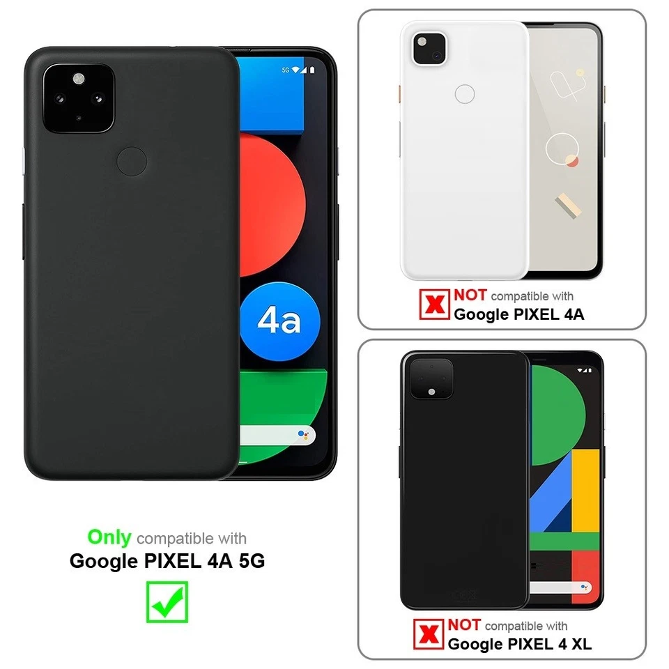 Custodia universale per Google PIXEL 4A 5G cellulare con clip da cintura - Immagine 2 di 4