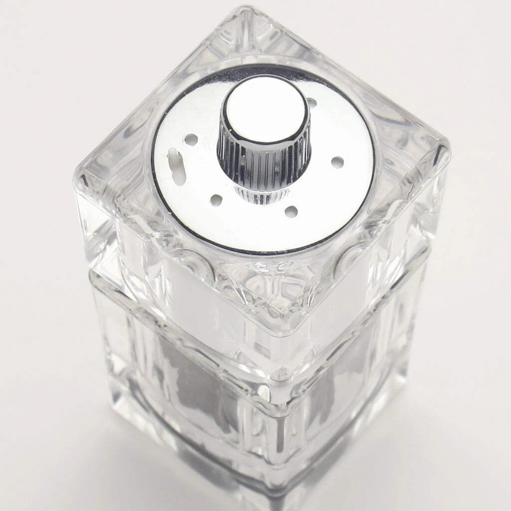 Chef Specialties Cubic Pepper Mill & Salt Shaker - Thumbnail 3