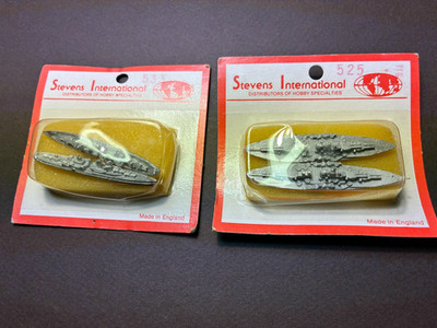 STEVENS INTERNATIONAL 1/300 WARSHIP MODELS