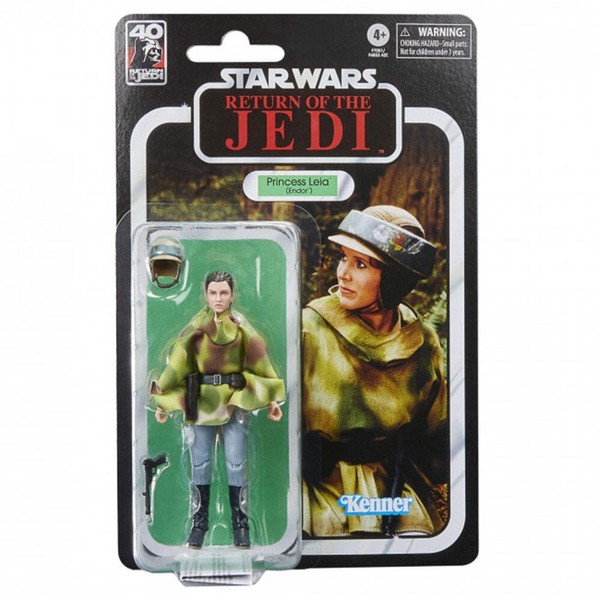 Hasbro Star Wars The Vintage Collection Prinzessin Leia Endor Actionfigur-image
