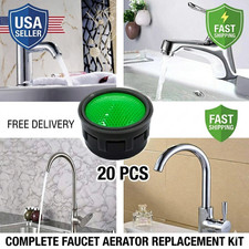 Faucet Areator, 4.75 GPM Insert Faucet Aerators Replacement Parts Bathroom