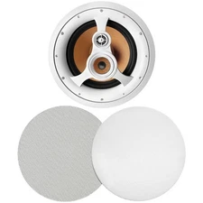 BIC America H-310C 250-Watt 3-Way 10in. In-Ceiling Speaker with Pivoting