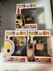 Funko Pop! Disney Pixar Toy Story Bo Peep #517 Slinky Dog #516 Bullseye # 520