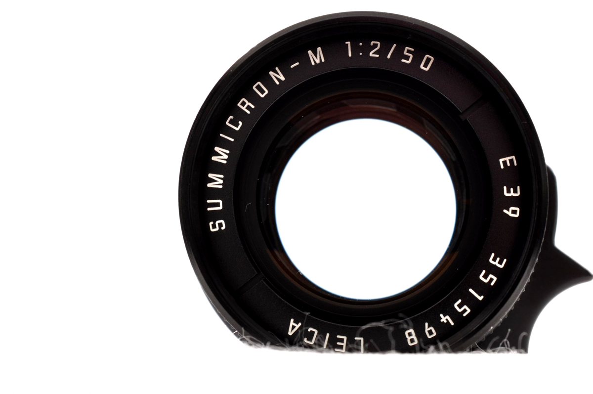 Leica Leitz Summicron M 50mm F2 Ver.3 #11819 Black Lens for Leica