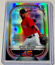 2021 Bowman - Bowman Scouts Top 100 Jeter Downs #BTP-45 (RC)
