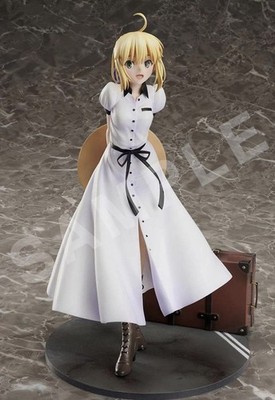 Fate/stay night Saber British Journey 1/7 Scale Pre-painted PVC Figure
