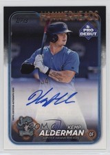 2024 Topps Pro Debut Auto Kemp Alderman #PD-150 Auto 1f5h