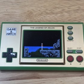 Nintendo Game & Watch: The Legend of Zelda Handheld (USA Version, 2021) - Tested